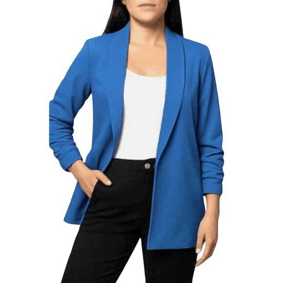Dakota Blue Ladies Crepe Blazer (Size L) NWOT - Picture 2 of 10